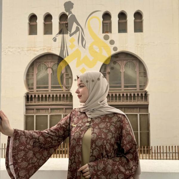 عباية الاستعمال اليومي قماش نوعية جيدة