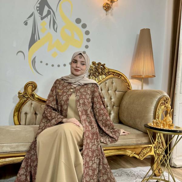 عباية الاستعمال اليومي قماش نوعية جيدة