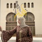 عباية الاستعمال اليومي قماش نوعية جيدة