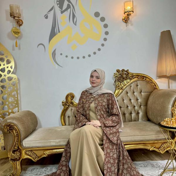 عباية الاستعمال اليومي قماش نوعية جيدة