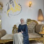 عباية الاستعمال اليومي قماش بروميشو