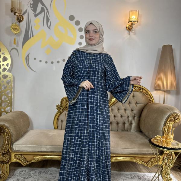 عباية الاستعمال اليومي قماش بروميشو