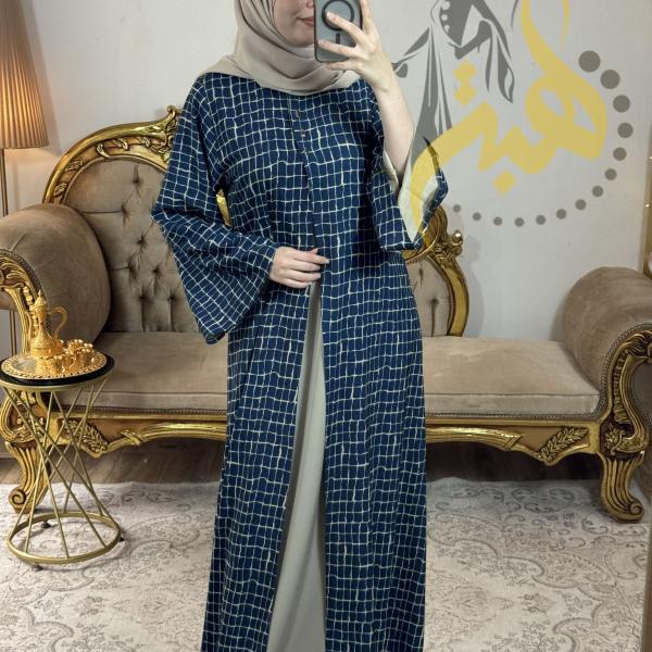 عباية الاستعمال اليومي قماش بروميشو