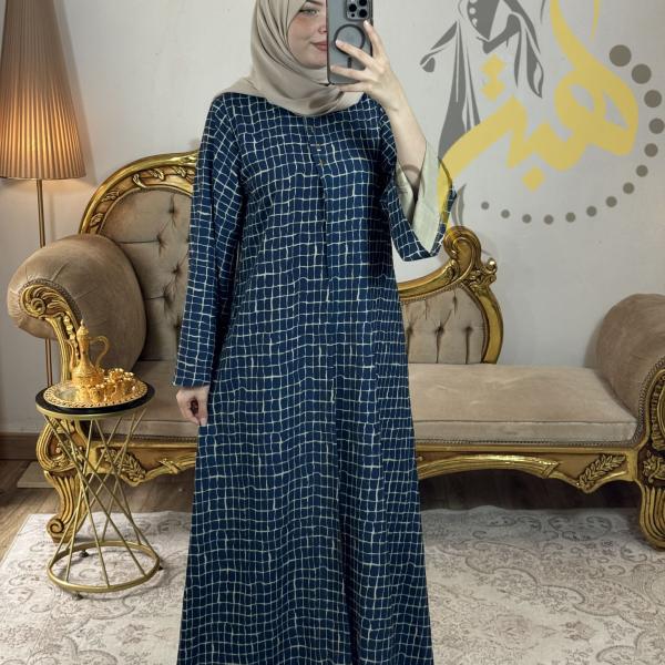 عباية الاستعمال اليومي قماش بروميشو